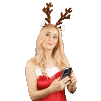 Party Christmas Sticker by CFJ Productions