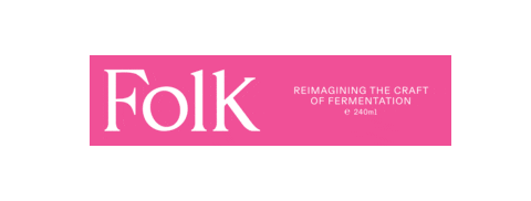 Sticker by Folk Kombucha