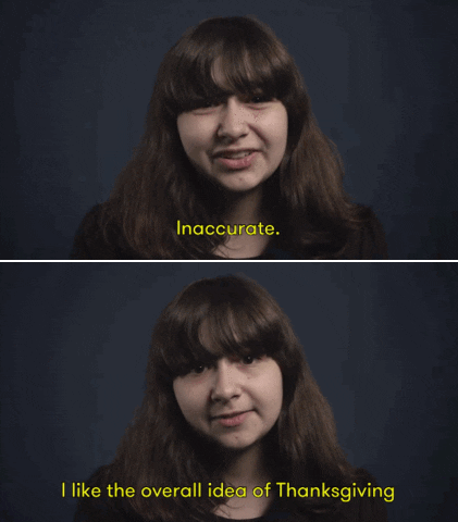 native american mic GIF