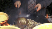 chinese food zhong guo cai GIF