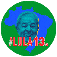 Pt Lula Sticker by Lulaverso