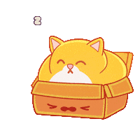 Cat Sleeping Sticker