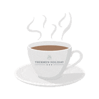 Hot Coffee Sticker by ThermenHoliday