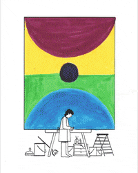 Art Love GIF