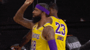 Lebron James Sport GIF by NBA