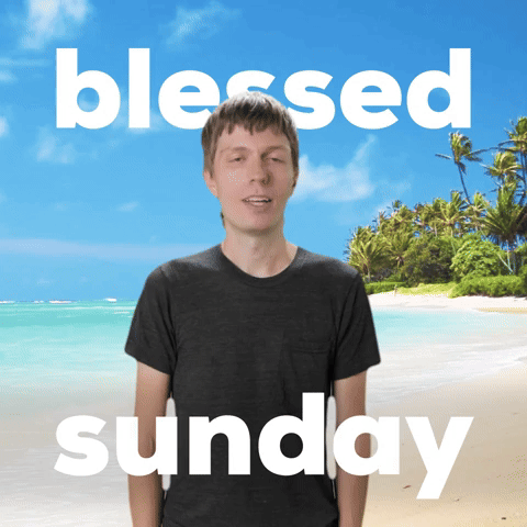 Blessed Sunday