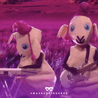 Competition Sheep GIF by The Masked Singer UK & The Masked Dancer UK