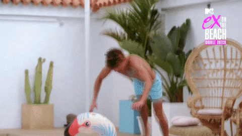 Ex On The Beach Swimming GIF by MTV Nederland