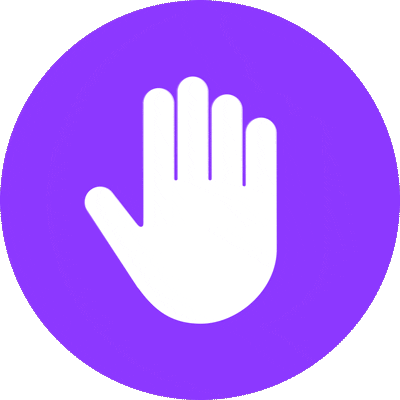 Wave Hello Sticker