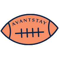 Super Bowl Football Sticker by AvantStay