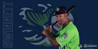 santana GIF by Gwinnett Stripers