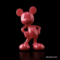 randycano mouse liquid mickey disneyland GIF