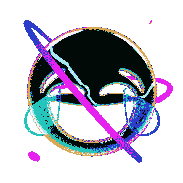 3D Lol Sticker by VALERIS