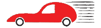 Car Driving Sticker by Hobbykokken