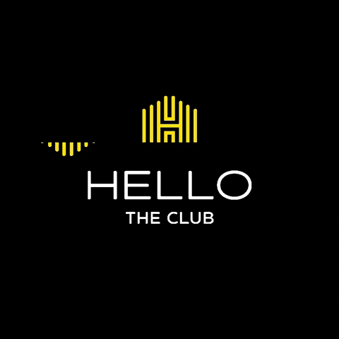 hellotheclub giphygifmaker party hello club GIF