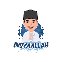 Insyallah Sticker by Osco Olfriady Letunggamu