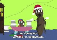 mr. hankey GIF by South Park 