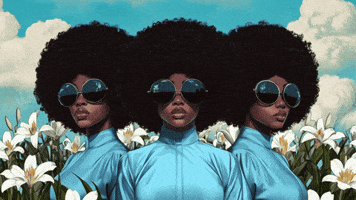 Blue Dress Dancing GIF by Jukebox Saints