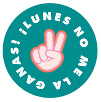 Lunes Emprender Sticker by Genias