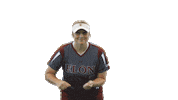 Elon Softball Sticker by Elon Phoenix