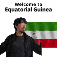 Equatorial Guinea Sticker