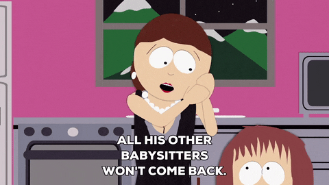 telling liane cartman GIF by South Park 