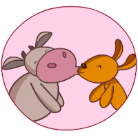 I Love You Valentine Sticker by Afternoon films