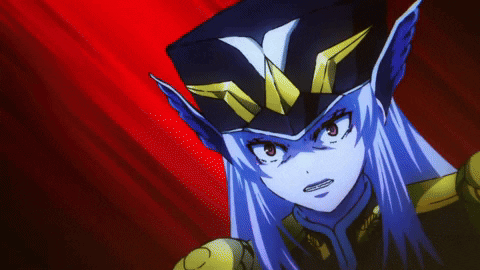EnterTheHero giphyupload anime rage anger GIF