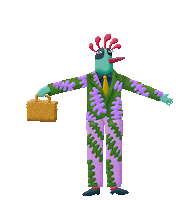 Dance Animation Sticker by JordanBruner