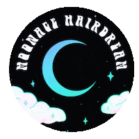 Moonagehairdream Sticker