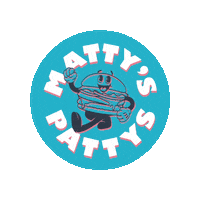 mattyspattys smashburgers andersonsc mattyspattys downtownanderson Sticker