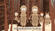 lice talking GIF by South Park 