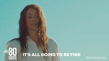 Panicking Its Okay GIF by MASTERPIECE | PBS