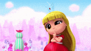 think guru studio GIF by True and the Rainbow Kingdom
