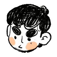 Cartoon Gay Sticker
