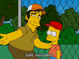 Talking Season 17 GIF by The Simpsons