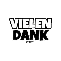Bedankt Dankeschon Sticker by ChanyTattoo