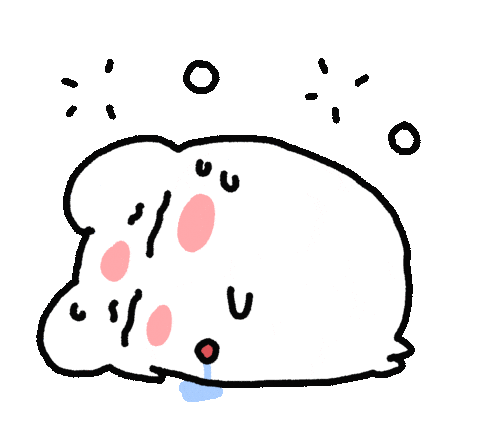 Tired Wiped Out Sticker by Kennysgifs