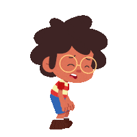 Animation Cartoon Sticker by Mytikah - O Livro dos Heróis