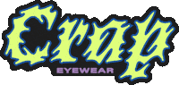 Black Sticker by CRAP Eyewear