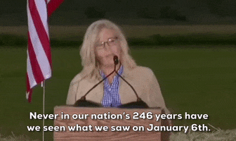 January 6 Wyoming GIF by GIPHY News