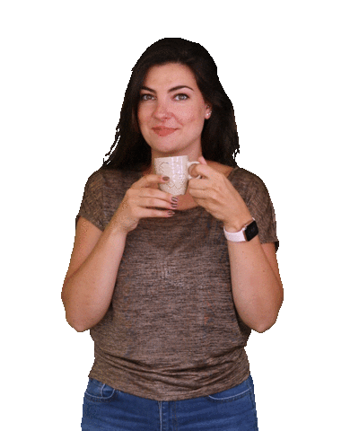 Coffee Morning Sticker by JessWorks