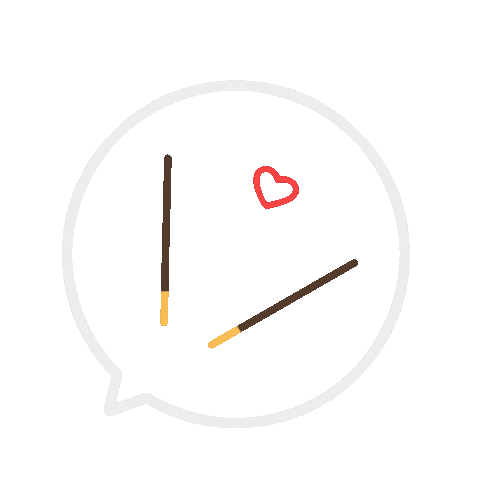 ふきだし 吹き出し Sticker by POCKY_JP