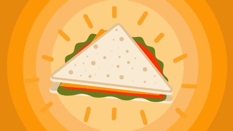sandwich snacks GIF by Narvesen Lietuva