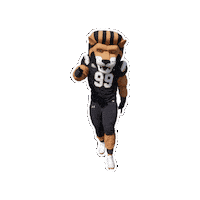 Leo The Lion Lu Sticker by Lindenwood University