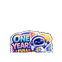 Celebrate 1St Anniversary Sticker by XL Axiata
