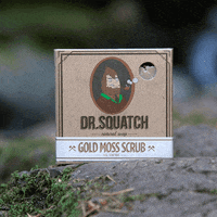 Moss Squatch GIF by DrSquatchSoapCo