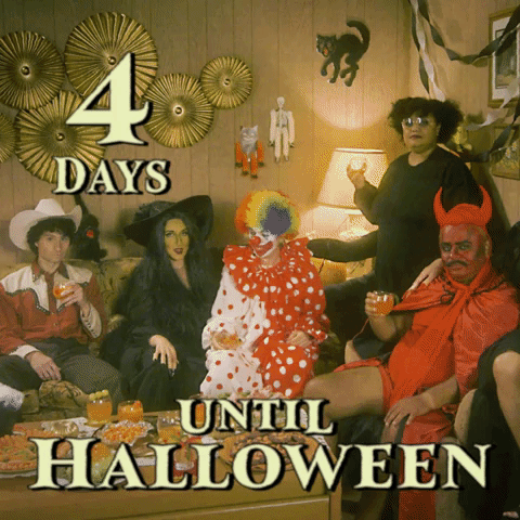 4 Days Until Halloween