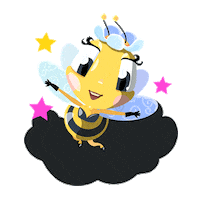 happy party Sticker by Toliti