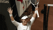 wta happy sports sport celebration GIF